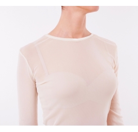 camiseta tul blanca